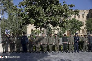 دیدار فرمانده نیروی زمینی ارتش با وابستگان نظامی خارجی