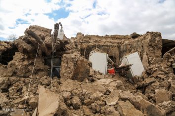 خسارت زلزله در روستاهای فریمان ، دو قلعه ، سرچشمه