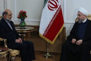 روحانی و رییس رسانه ملی