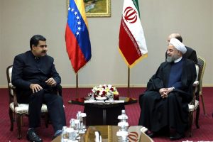 روحانی در دیدار مادورو: