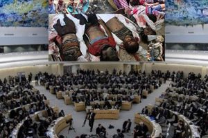 جنایات عربستان و حقوق بشر
