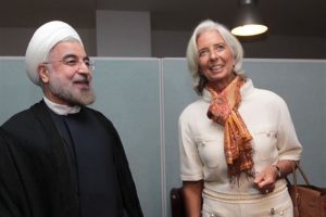 روحانی و صندوق بین‌المللی پول