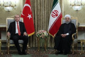 روسای جمهور ایران و ترکیه