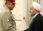 روحانی و فرمانده ارتش پاکستان